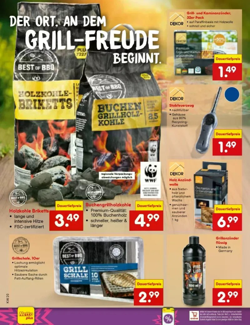 Netto Marken-Discount Prospekt vom 11.05.2026, Seite 20