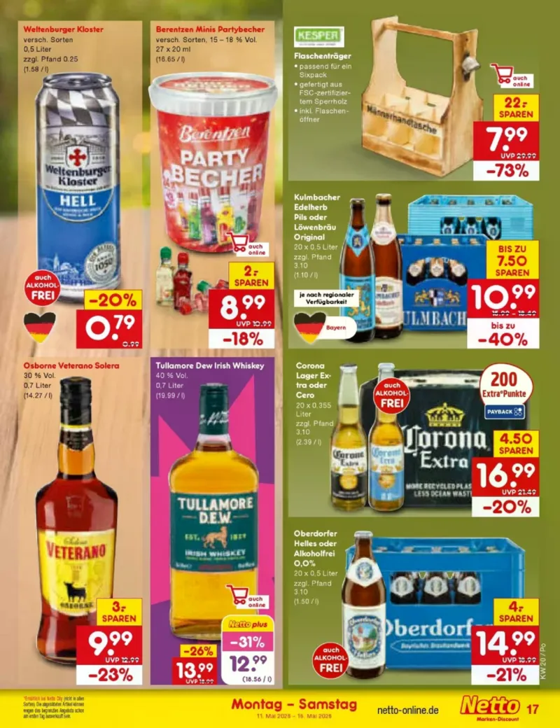 Netto Marken-Discount Prospekt vom 11.05.2026, Seite 24