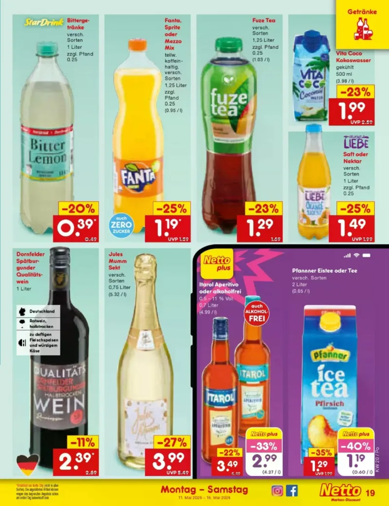 Netto Marken-Discount Prospekt vom 11.05.2026, Seite 26