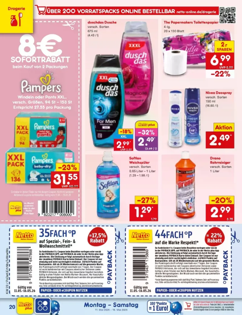 Netto Marken-Discount Prospekt vom 11.05.2026, Seite 29