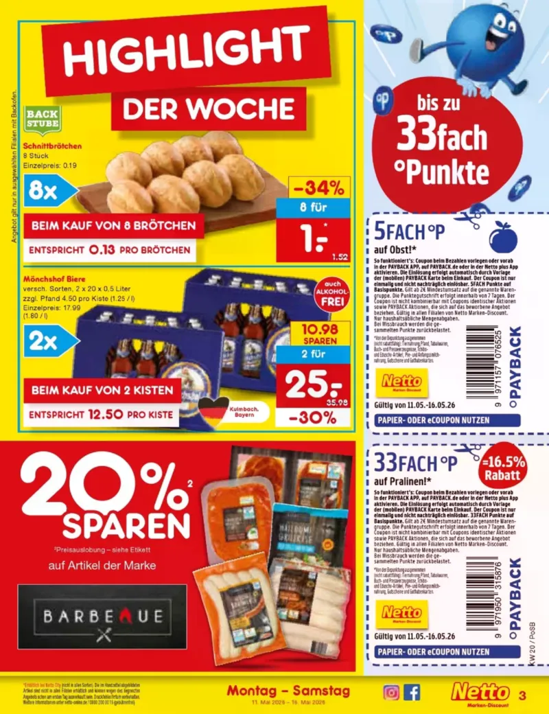 Netto Marken-Discount Prospekt vom 11.05.2026, Seite 3