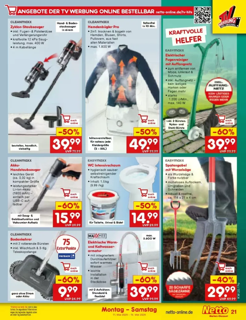 Netto Marken-Discount Prospekt vom 11.05.2026, Seite 30