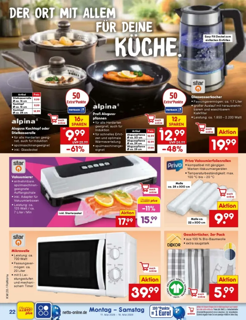 Netto Marken-Discount Prospekt vom 11.05.2026, Seite 31