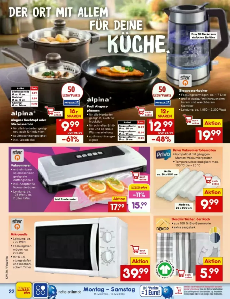 Netto Marken-Discount Prospekt vom 11.05.2026, Seite 32