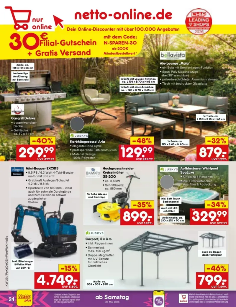 Netto Marken-Discount Prospekt vom 11.05.2026, Seite 36