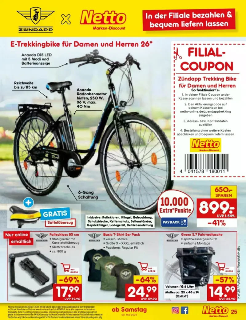 Netto Marken-Discount Prospekt vom 11.05.2026, Seite 37