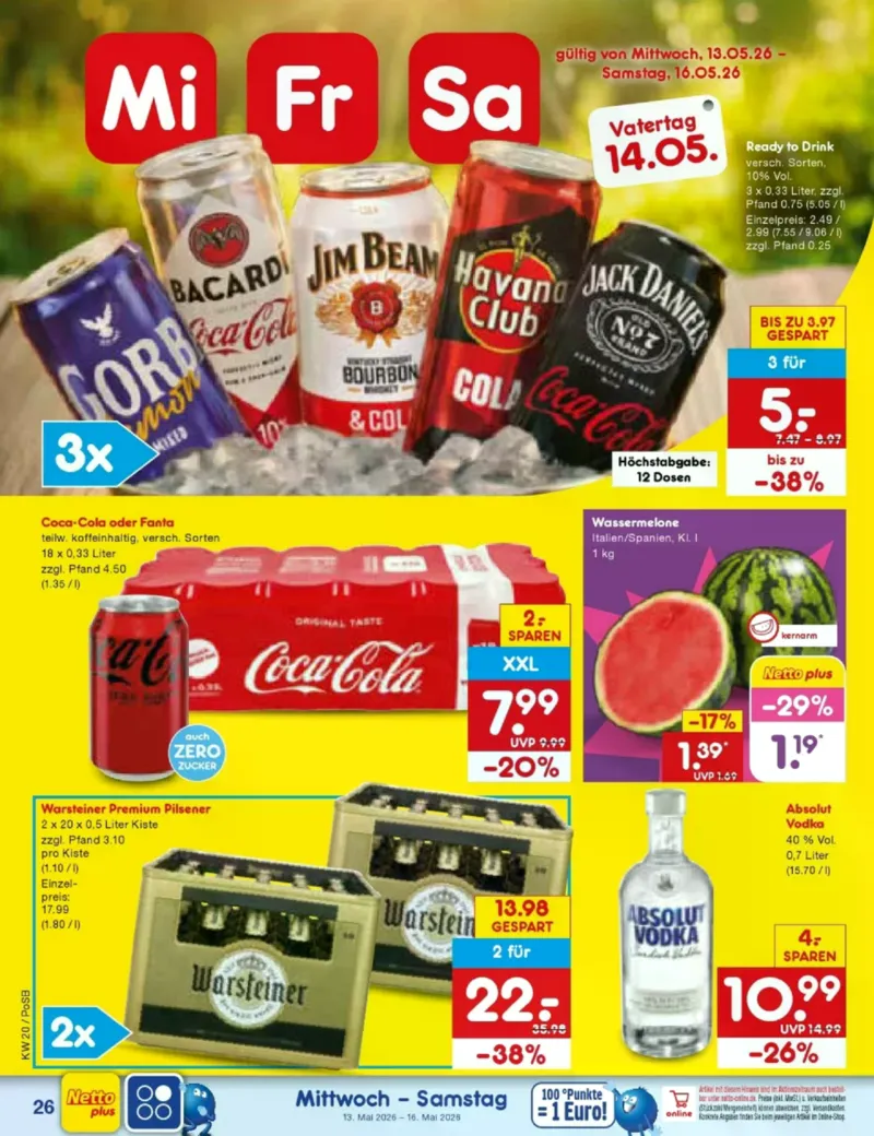 Netto Marken-Discount Prospekt vom 11.05.2026, Seite 38