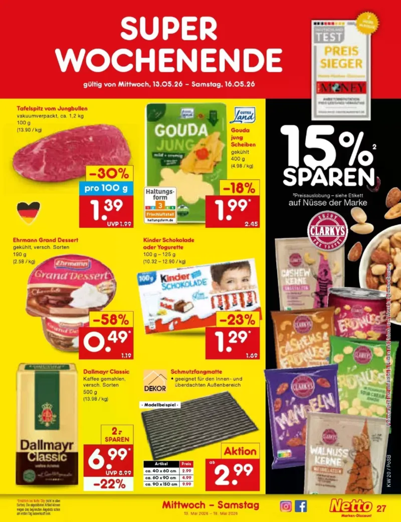 Netto Marken-Discount Prospekt vom 11.05.2026, Seite 39