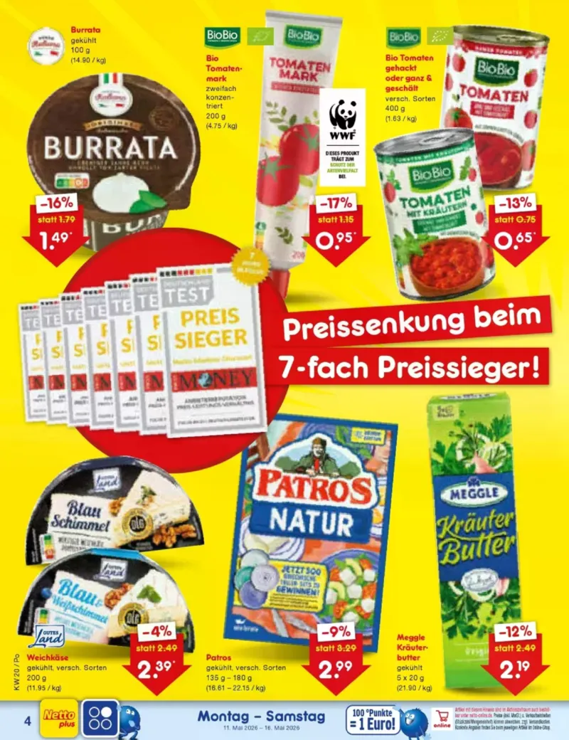Netto Marken-Discount Prospekt vom 11.05.2026, Seite 4