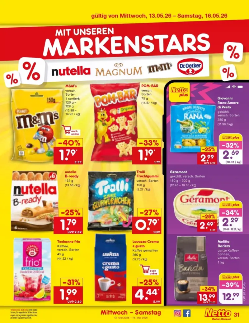 Netto Marken-Discount Prospekt vom 11.05.2026, Seite 43