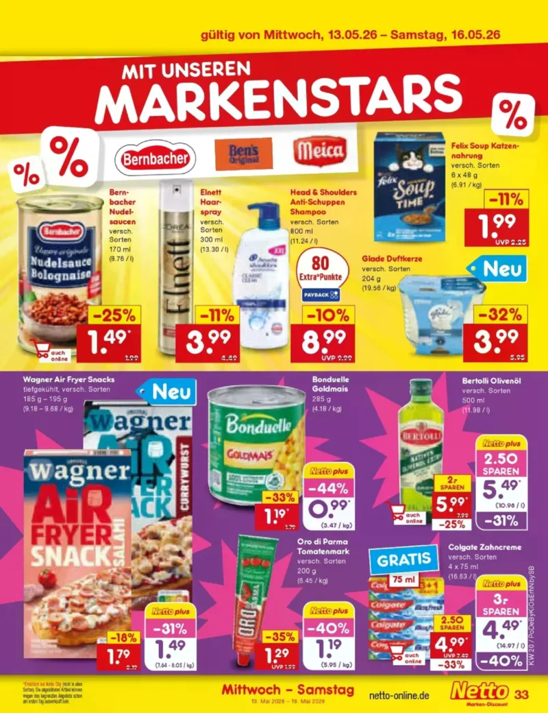Netto Marken-Discount Prospekt vom 11.05.2026, Seite 45