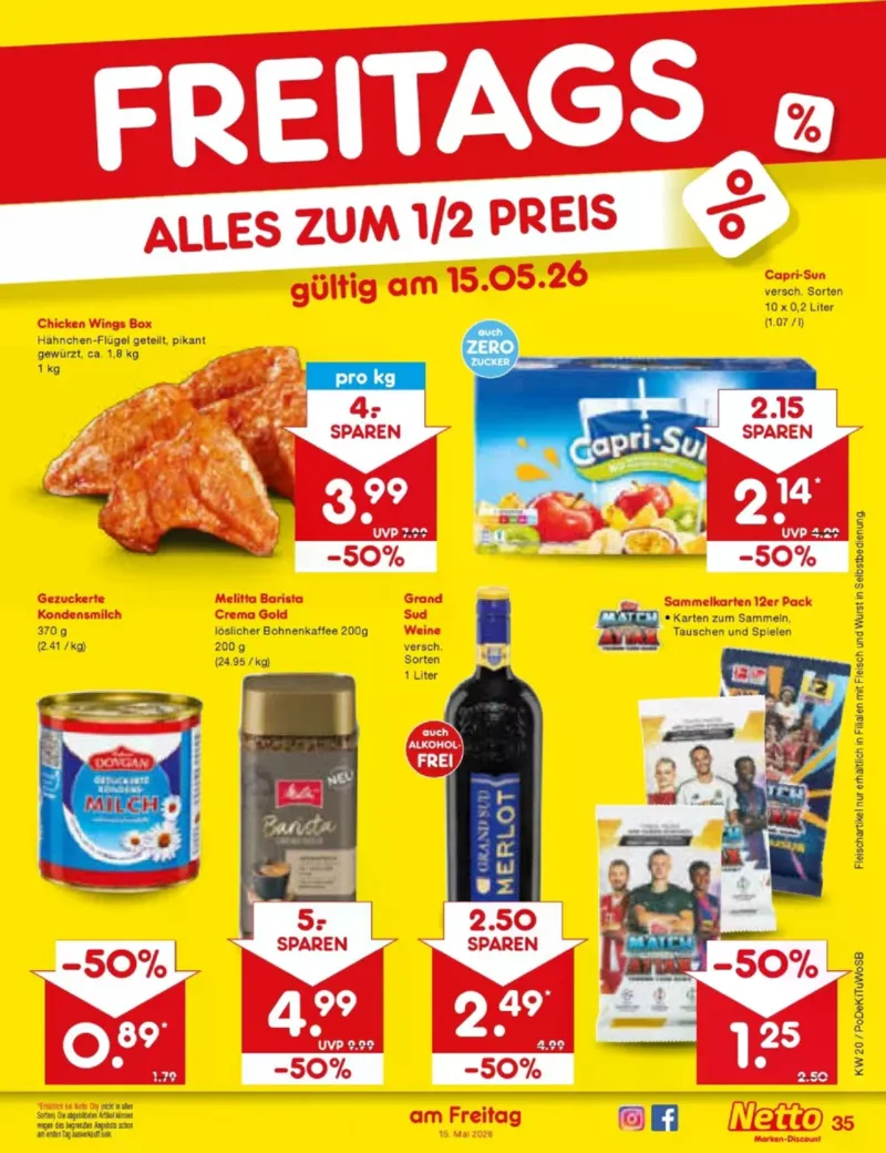 Netto Marken-Discount Prospekt vom 11.05.2026, Seite 47