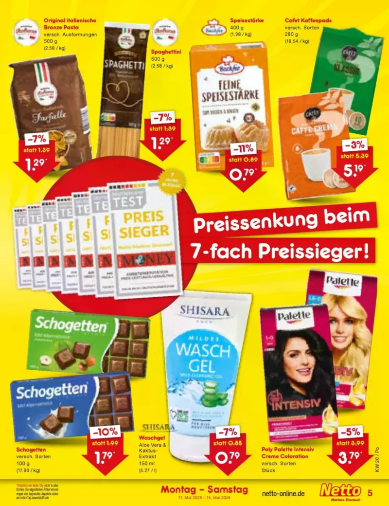 Netto Marken-Discount Prospekt vom 11.05.2026, Seite 5