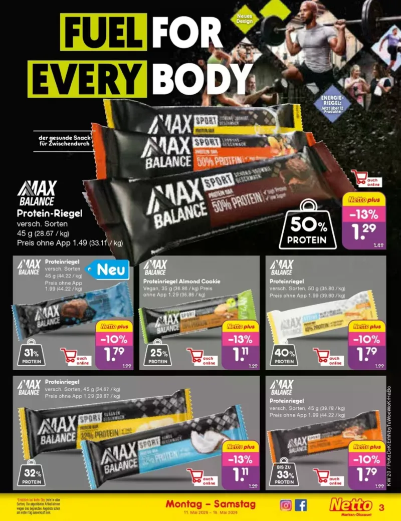 Netto Marken-Discount Prospekt vom 11.05.2026, Seite 52