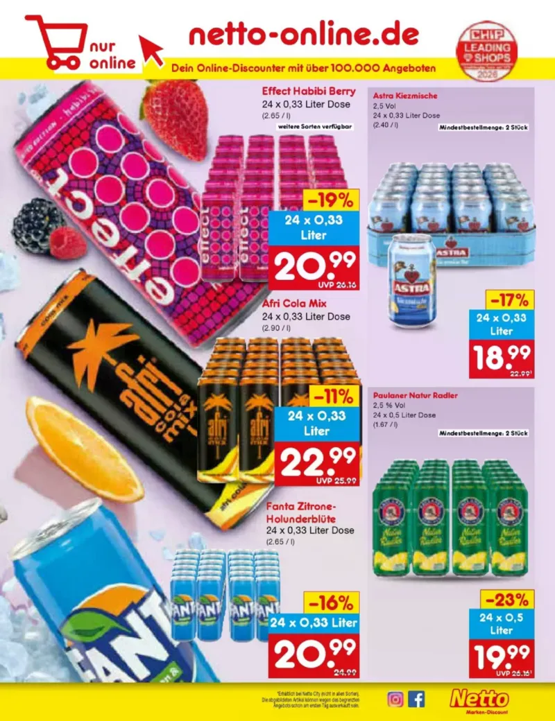 Netto Marken-Discount Prospekt vom 11.05.2026, Seite 64