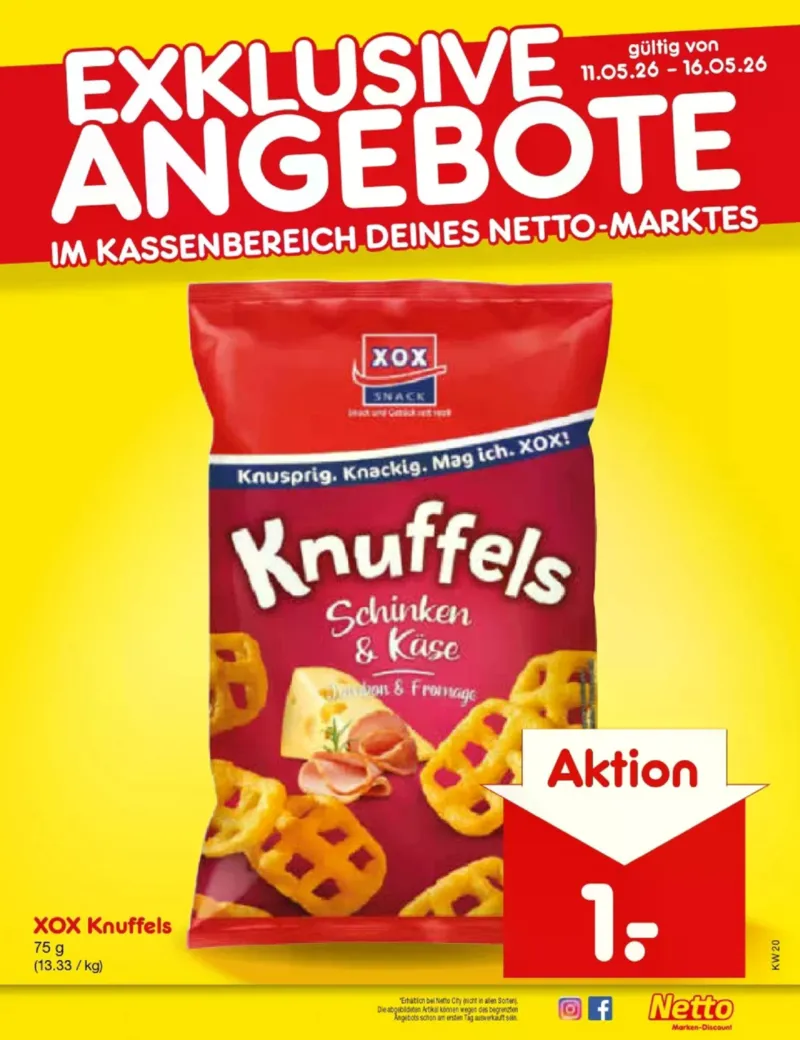 Netto Marken-Discount Prospekt vom 11.05.2026, Seite 65