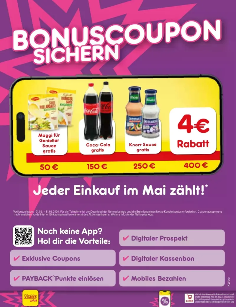 Netto Marken-Discount Prospekt vom 11.05.2026, Seite 66