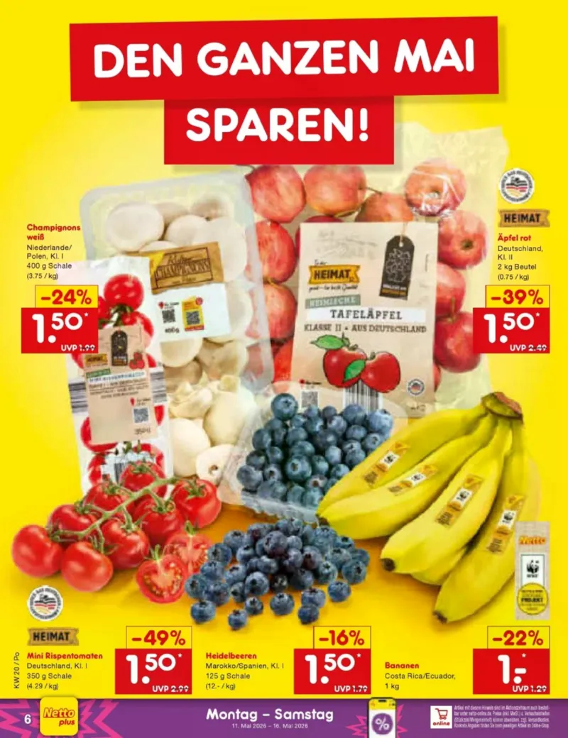 Netto Marken-Discount Prospekt vom 11.05.2026, Seite 8