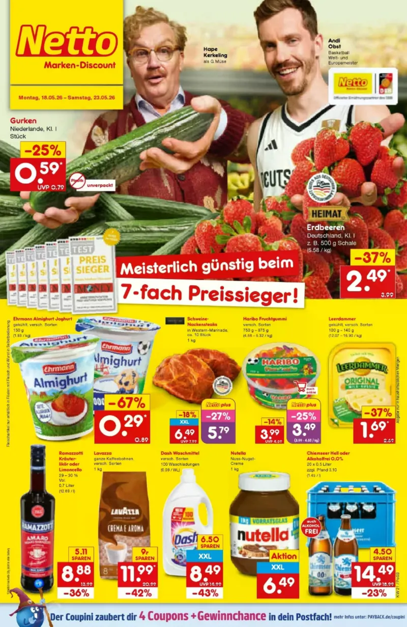Netto Marken-Discount Prospekt vom 18.05.2026, Seite 1