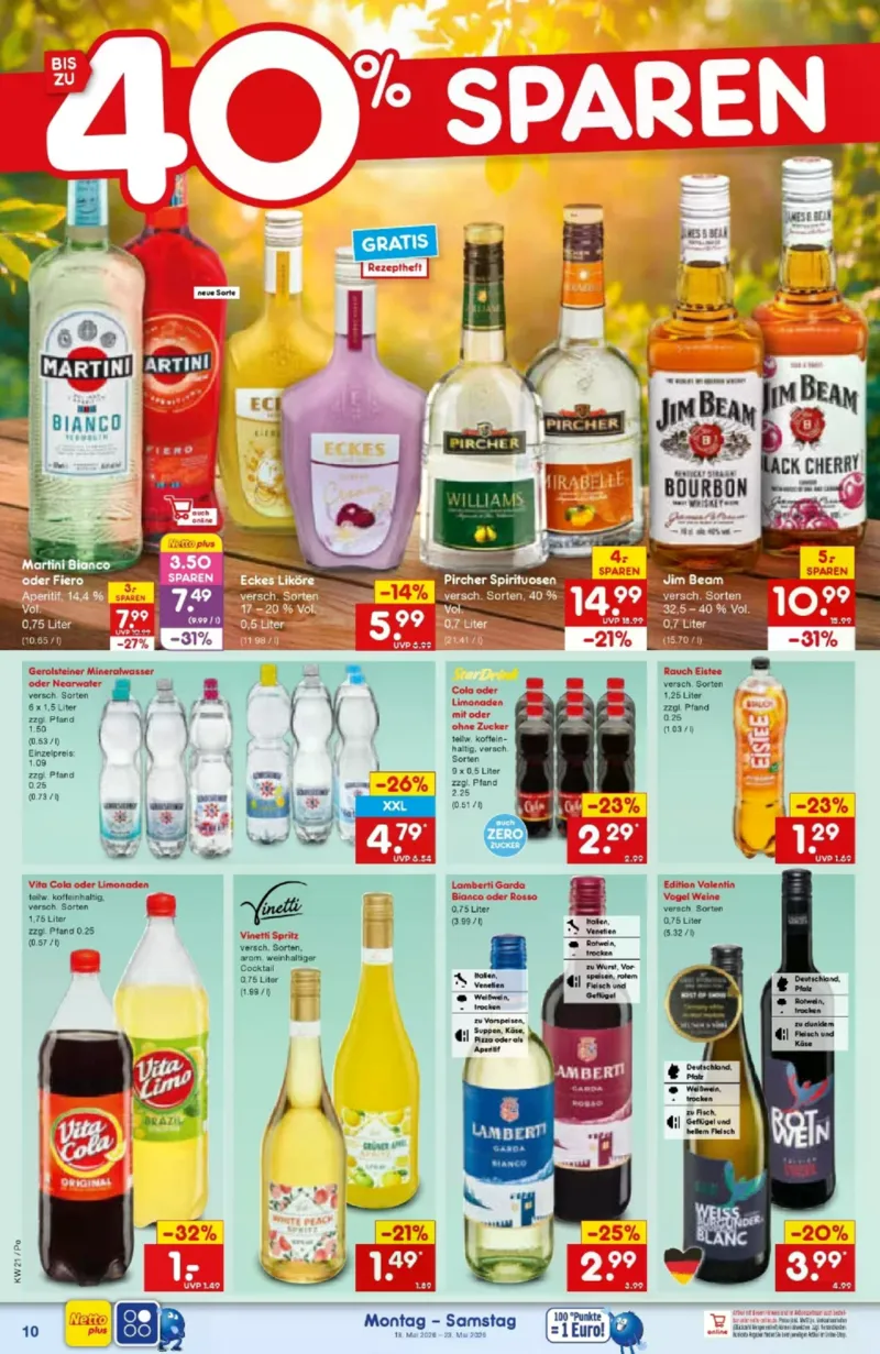 Netto Marken-Discount Prospekt vom 18.05.2026, Seite 10