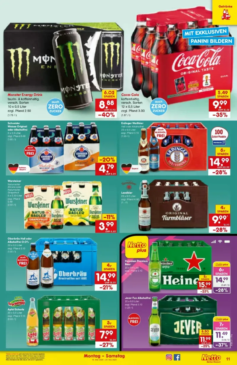 Netto Marken-Discount Prospekt vom 18.05.2026, Seite 11
