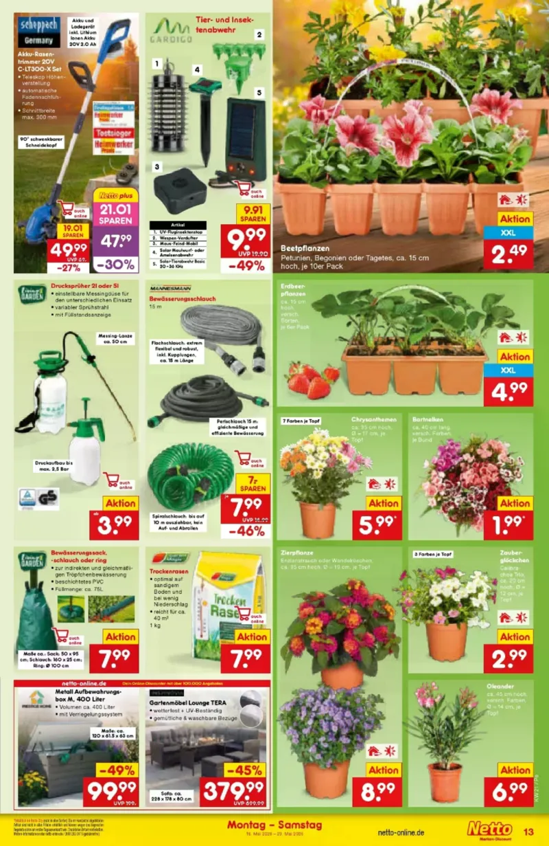 Netto Marken-Discount Prospekt vom 18.05.2026, Seite 13