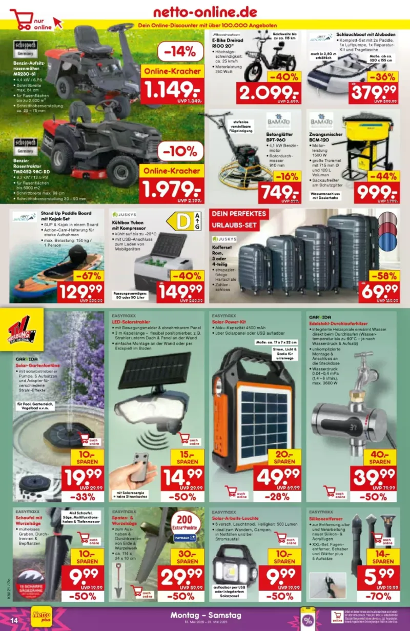 Netto Marken-Discount Prospekt vom 18.05.2026, Seite 14