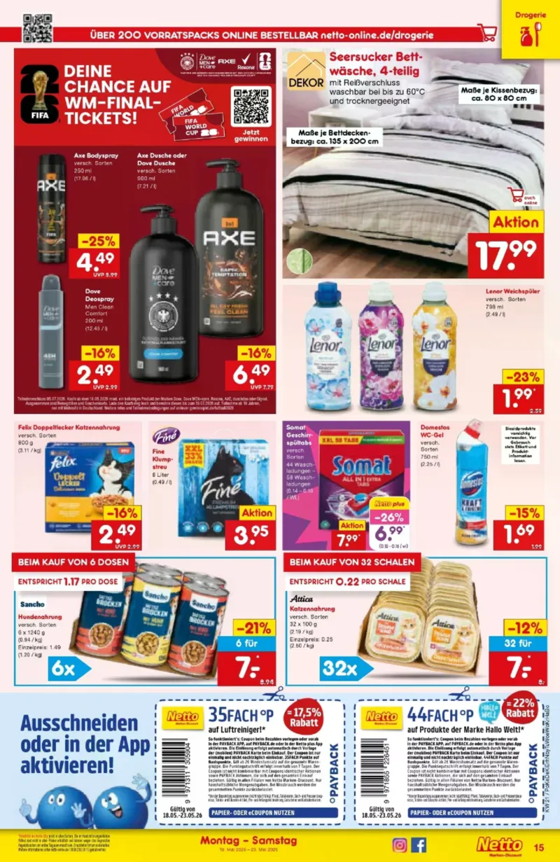 Netto Marken-Discount Prospekt vom 18.05.2026, Seite 15
