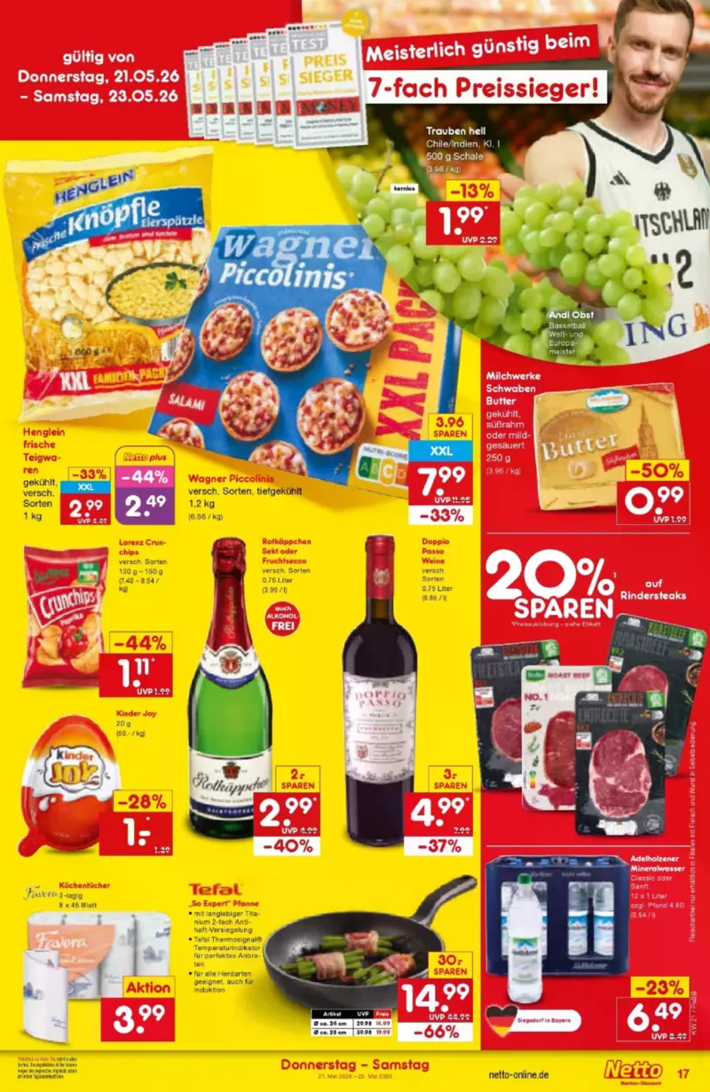 Netto Marken-Discount Prospekt vom 18.05.2026, Seite 19