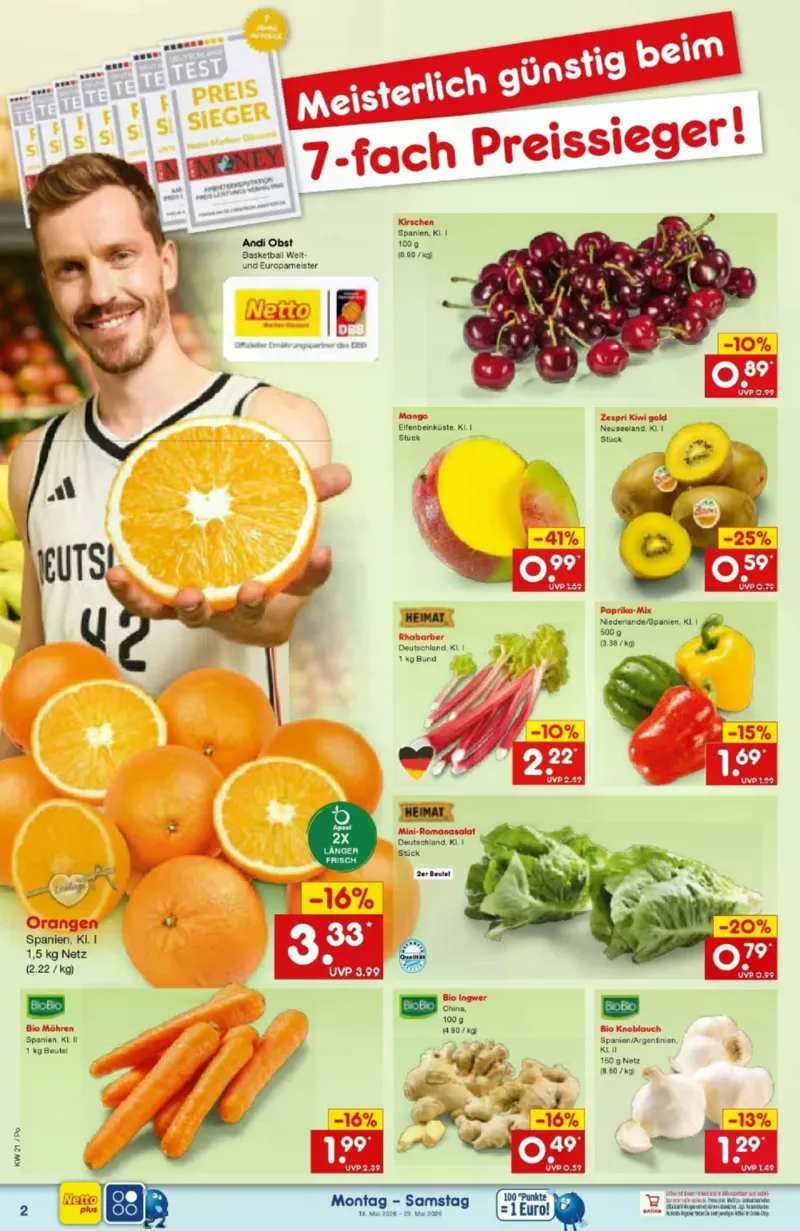 Netto Marken-Discount Prospekt vom 18.05.2026, Seite 2