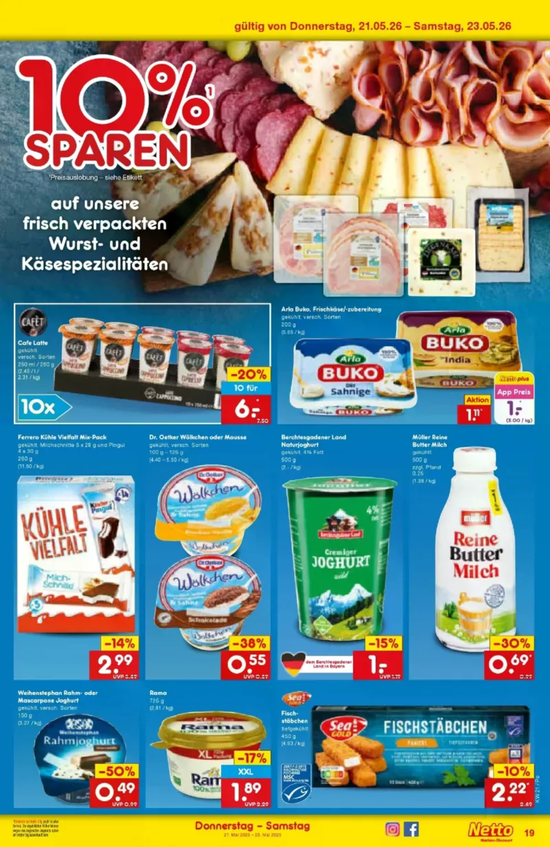 Netto Marken-Discount Prospekt vom 18.05.2026, Seite 21