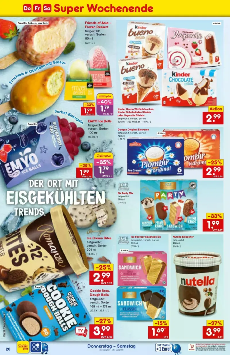 Netto Marken-Discount Prospekt vom 18.05.2026, Seite 22