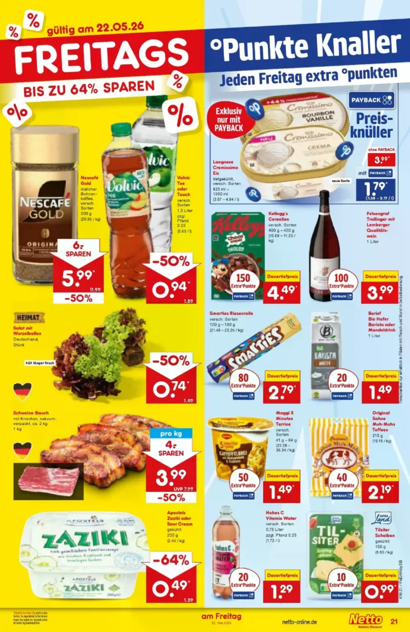 Netto Marken-Discount Prospekt vom 18.05.2026, Seite 23