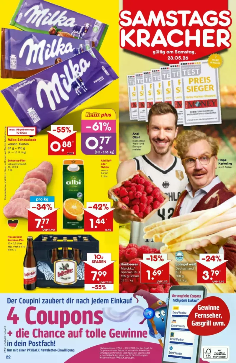 Netto Marken-Discount Prospekt vom 18.05.2026, Seite 24