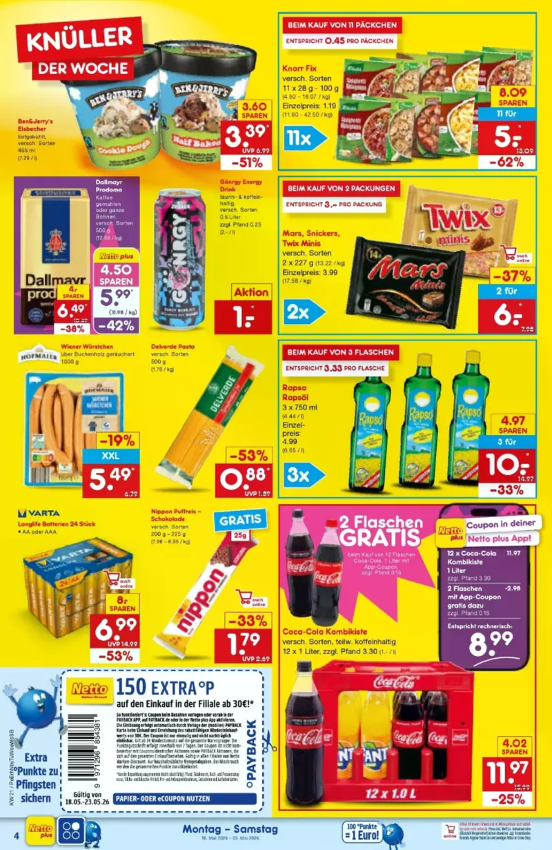 Netto Marken-Discount Prospekt vom 18.05.2026, Seite 4
