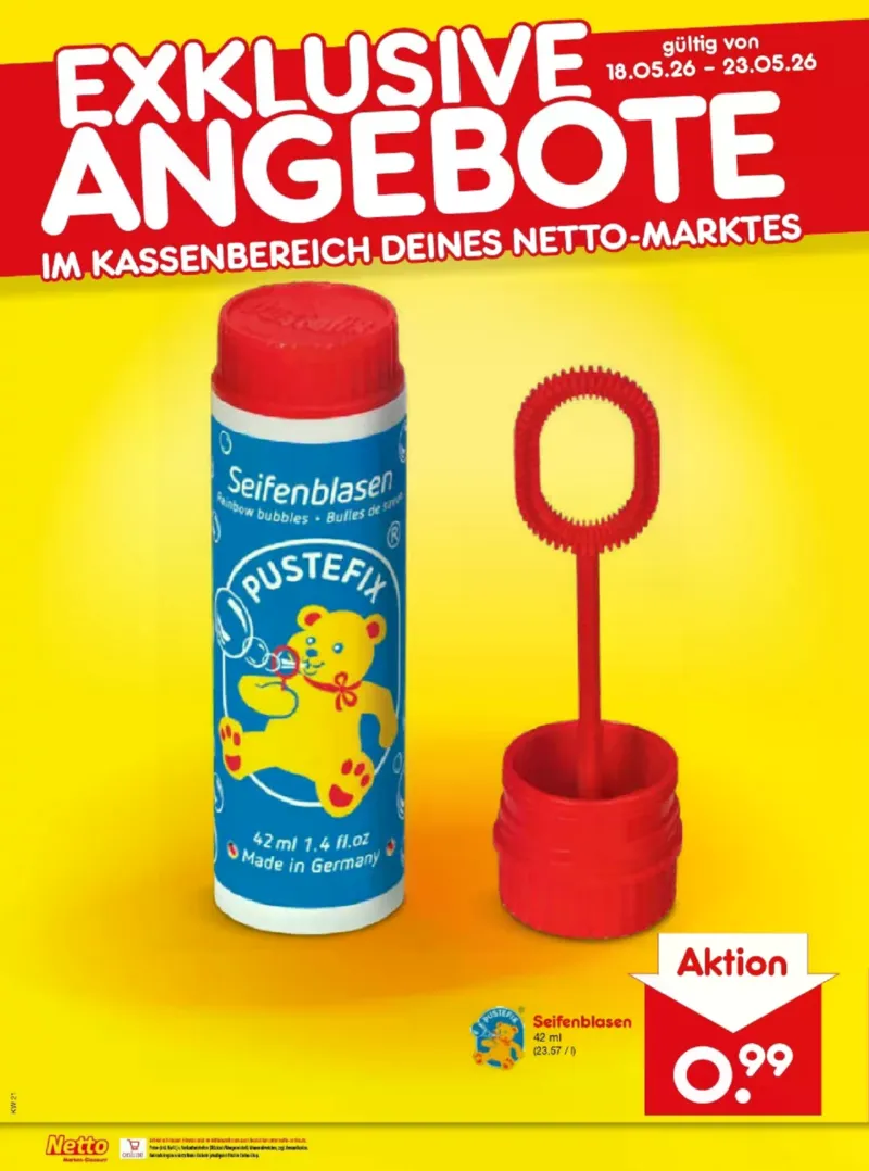 Netto Marken-Discount Prospekt vom 18.05.2026, Seite 42