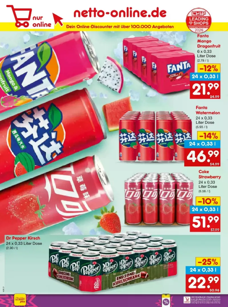 Netto Marken-Discount Prospekt vom 18.05.2026, Seite 44