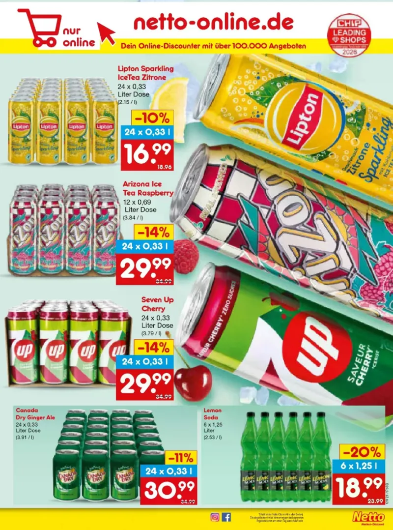 Netto Marken-Discount Prospekt vom 18.05.2026, Seite 45