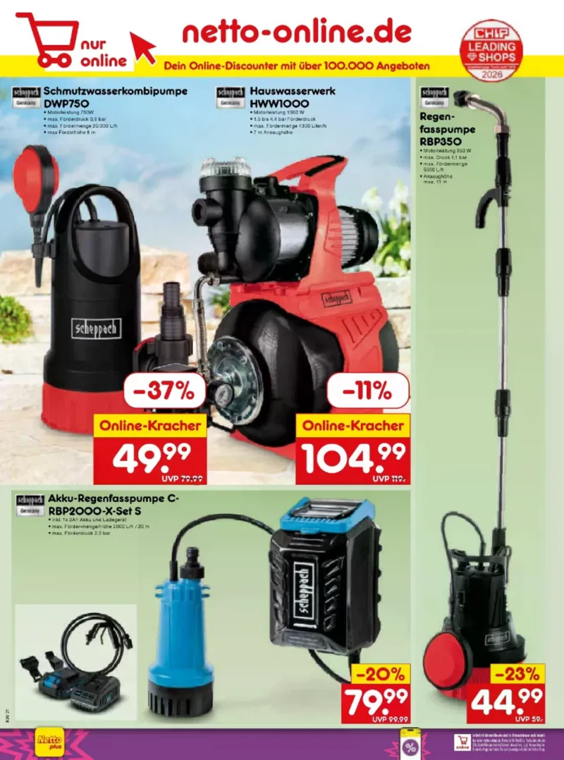 Netto Marken-Discount Prospekt vom 18.05.2026, Seite 46