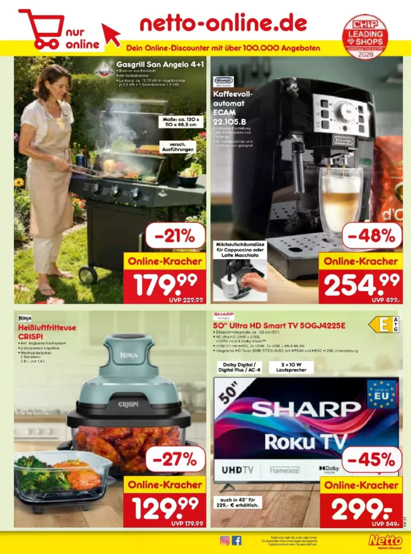 Netto Marken-Discount Prospekt vom 18.05.2026, Seite 49