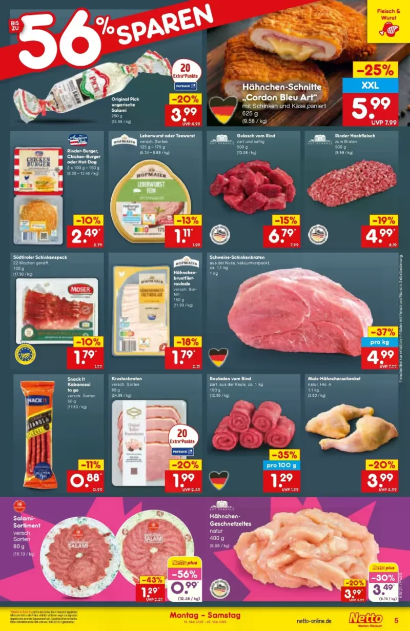 Netto Marken-Discount Prospekt vom 18.05.2026, Seite 5