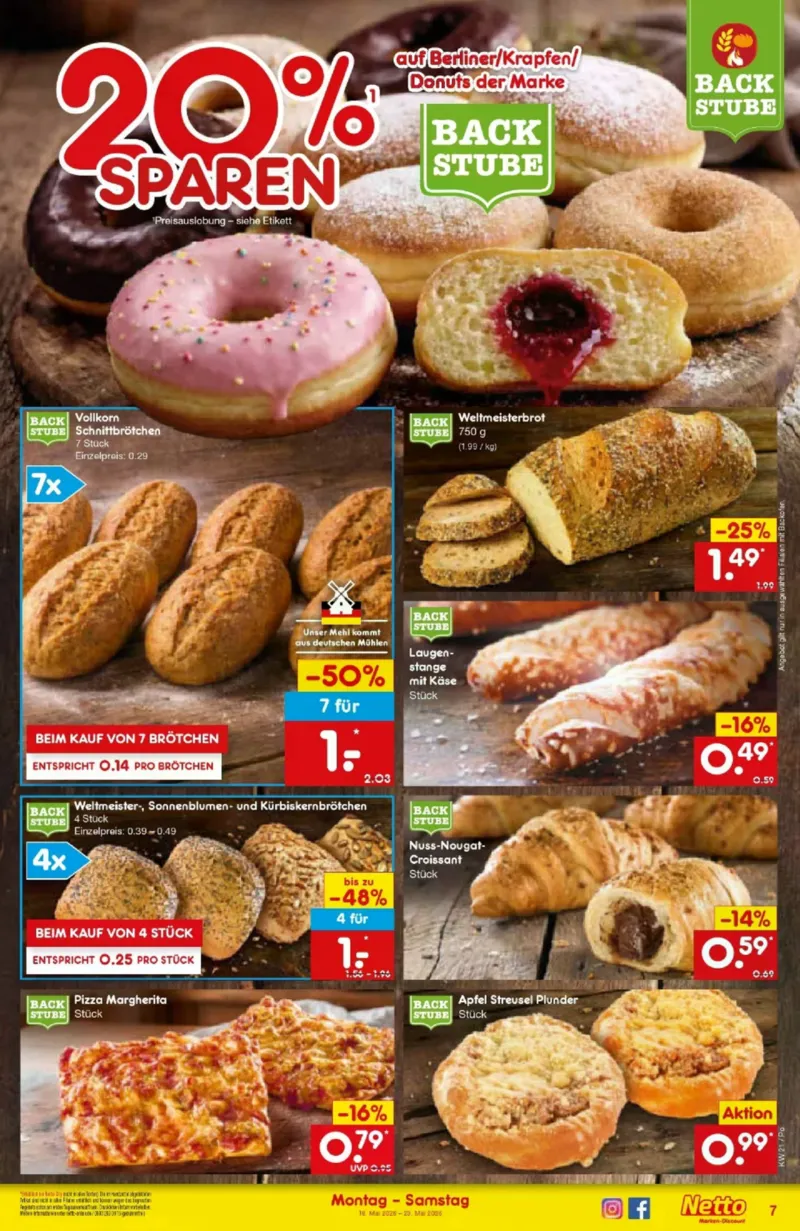 Netto Marken-Discount Prospekt vom 18.05.2026, Seite 7