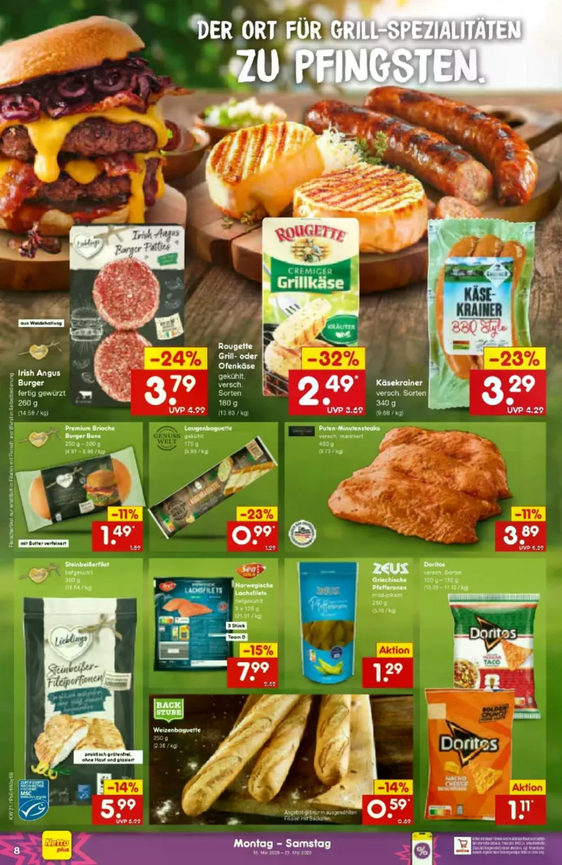 Netto Marken-Discount Prospekt vom 18.05.2026, Seite 8