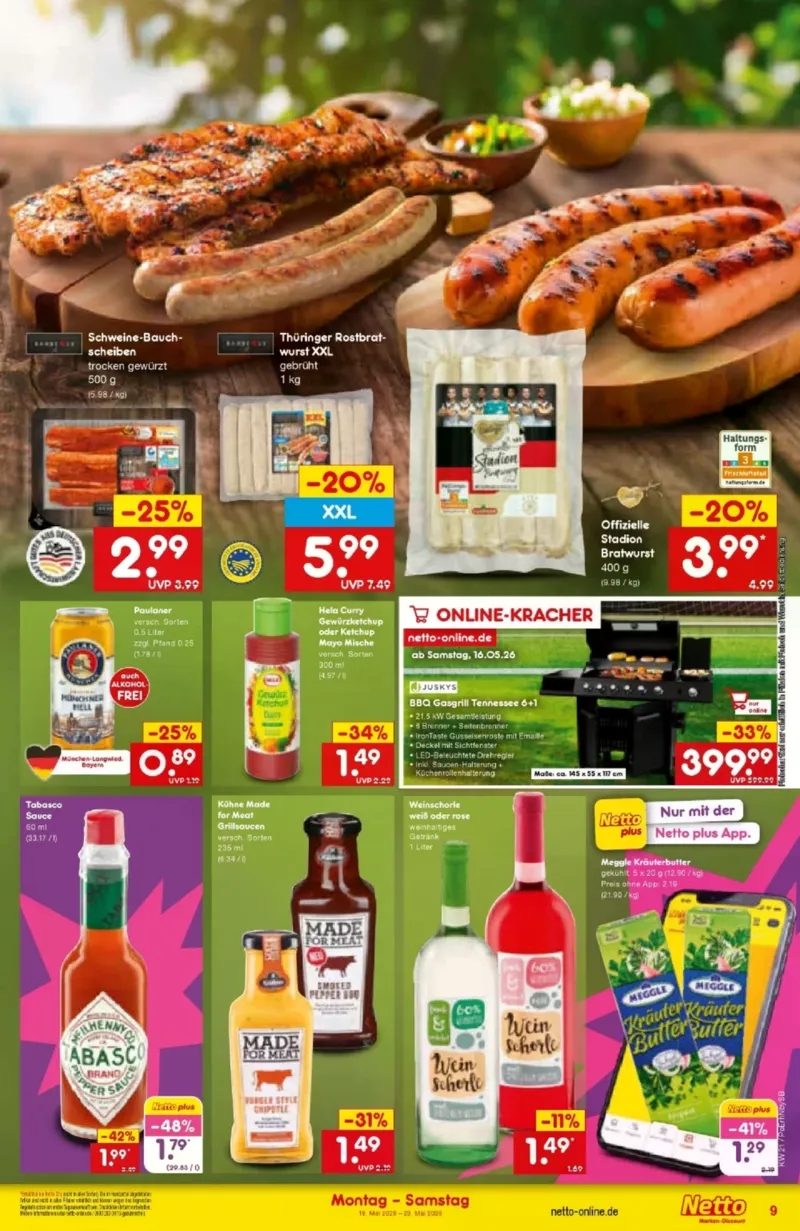 Netto Marken-Discount Prospekt vom 18.05.2026, Seite 9