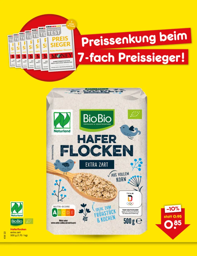 Netto Marken-Discount Prospekt vom 25.05.2026, Seite 1