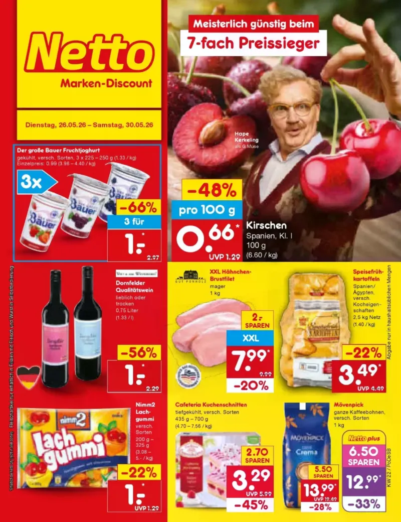 Netto Marken-Discount Prospekt vom 26.05.2026, Seite 1