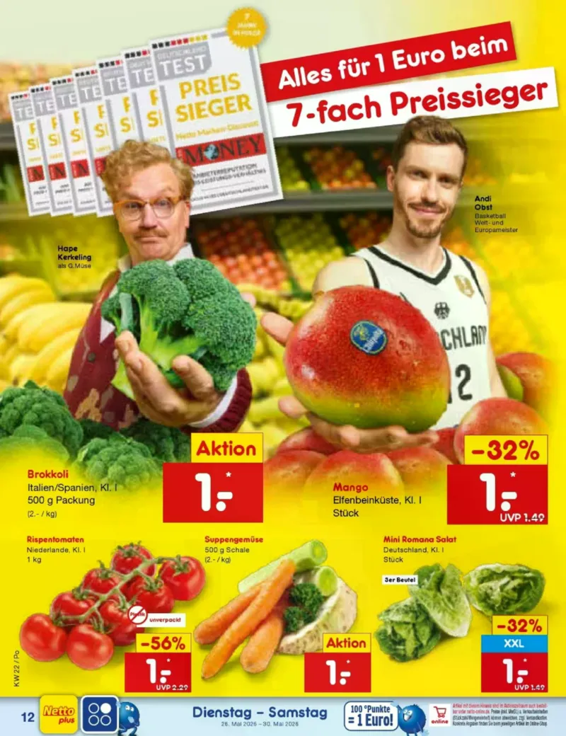 Netto Marken-Discount Prospekt vom 26.05.2026, Seite 16