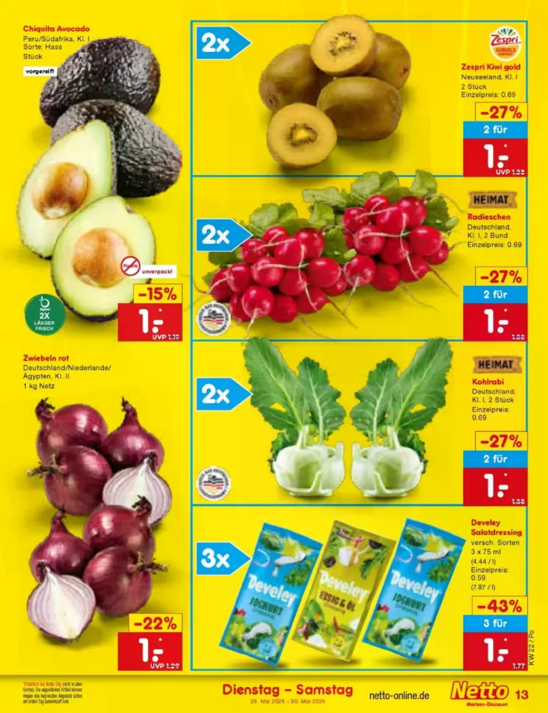 Netto Marken-Discount Prospekt vom 26.05.2026, Seite 17