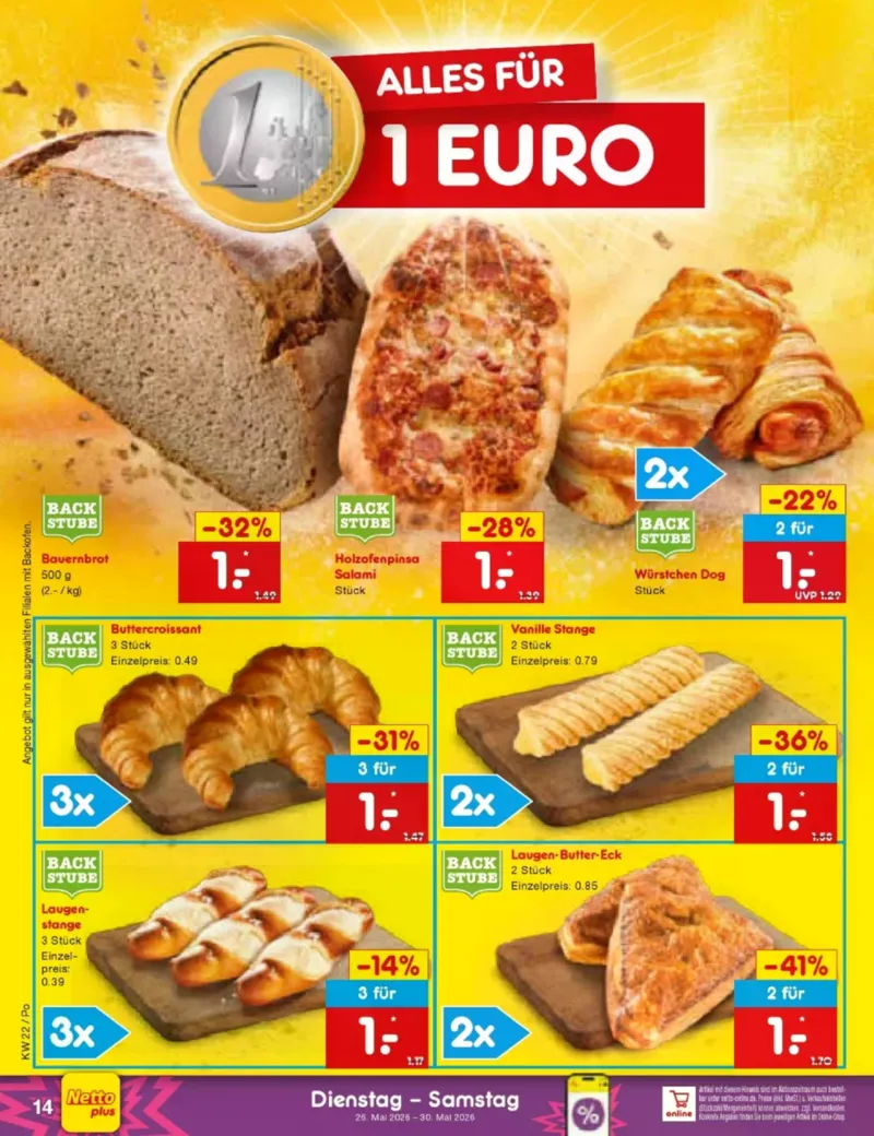 Netto Marken-Discount Prospekt vom 26.05.2026, Seite 18