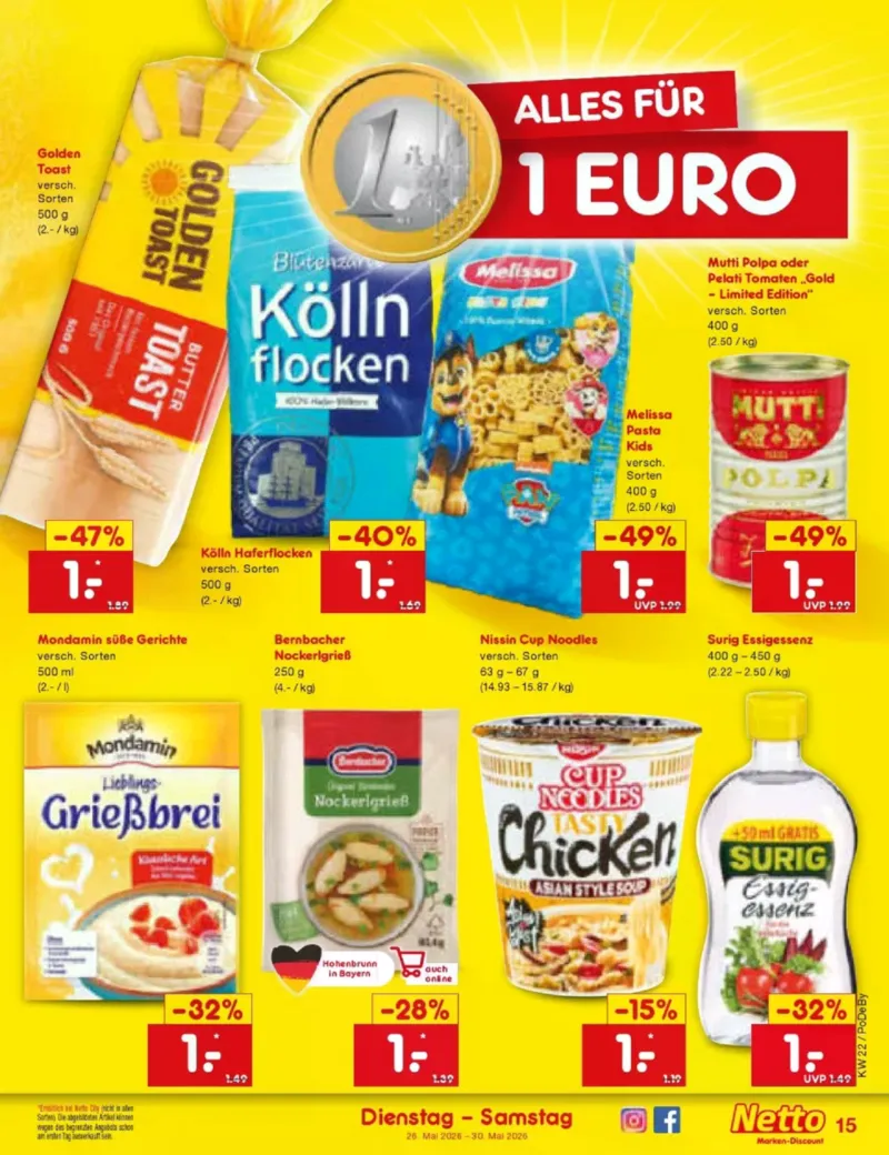 Netto Marken-Discount Prospekt vom 26.05.2026, Seite 19